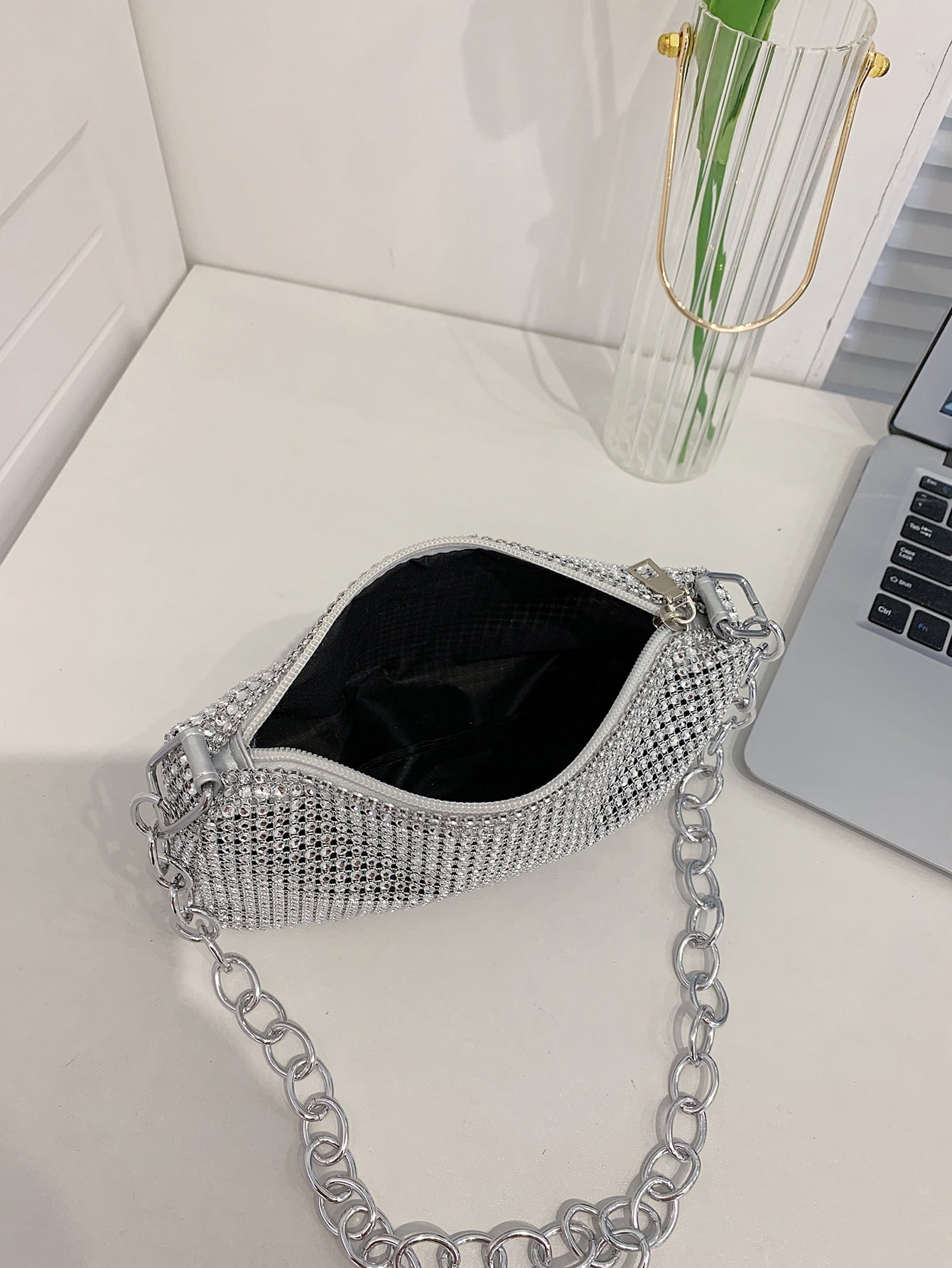 Bolsa Chain Brilho