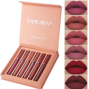 Batom Matte Kit Sexy Lips Handaiyan