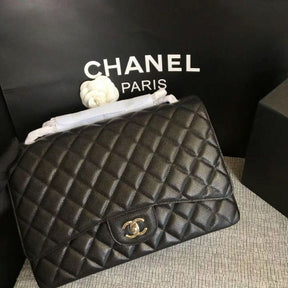 Bolsa Chanel® Classic Caviar 255