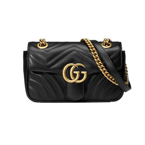 Bolsa Gucci® Marmont matelassê mini