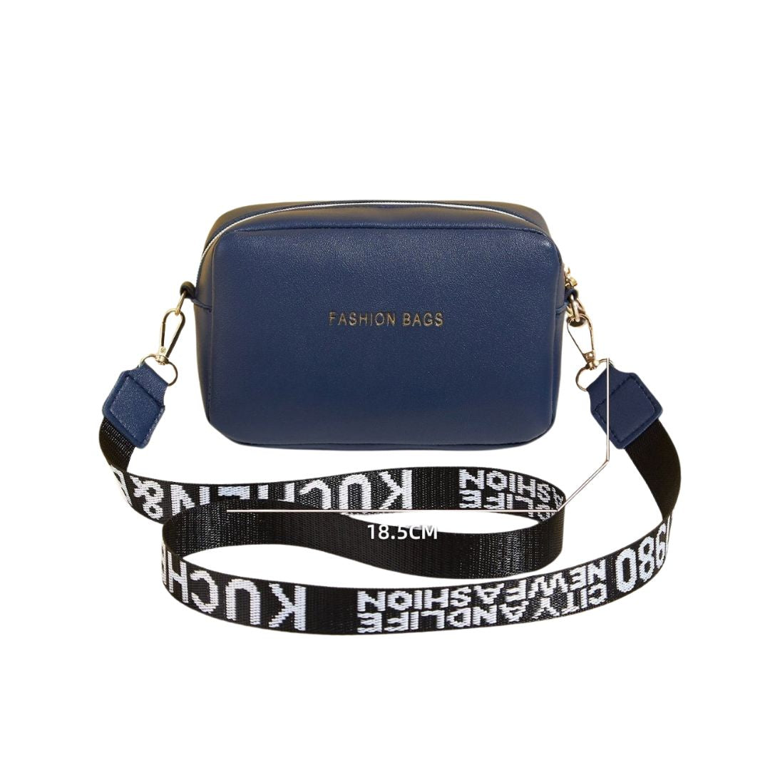 Bolsa Couro Mini Elegante Crossbody