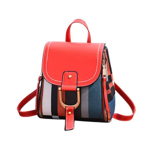 Bolsa Mochila Flap Fashion - Mary