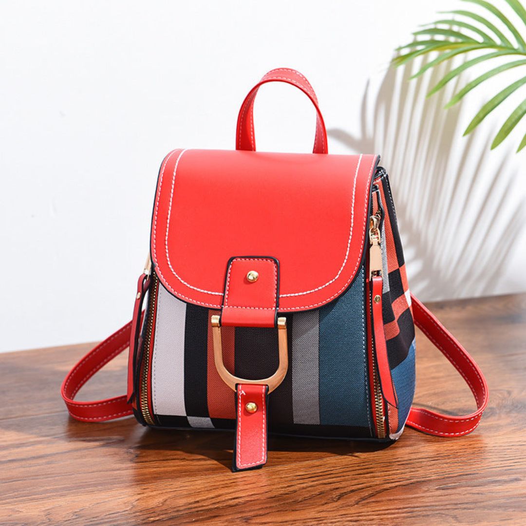 Bolsa Mochila Flap Fashion - Mary