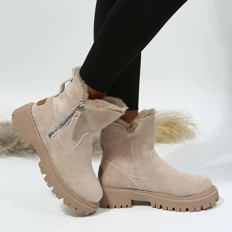 Botas Plush Snow