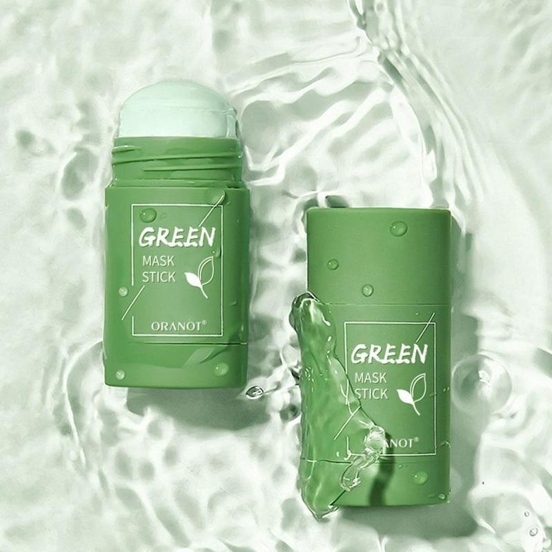 Máscara Anti Acne de Chá Verde para Cravos e Poros Dilatados - Green Mask Stick