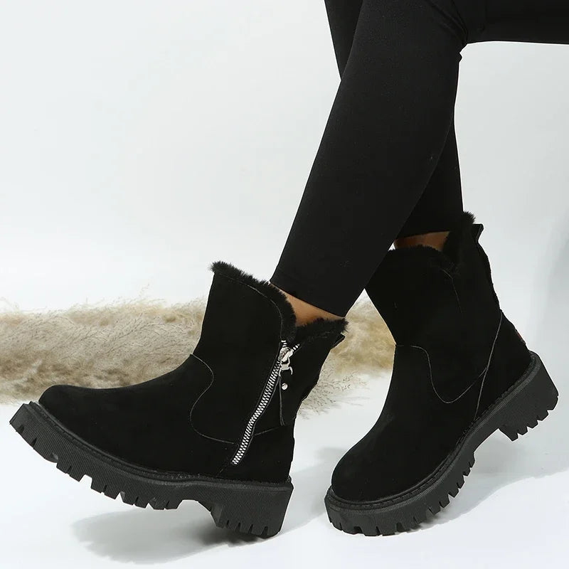 Botas Plush Snow