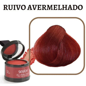 Tinta de cabelo em pó para fios brancos - Sevích™