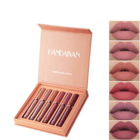 Batom Matte Kit Sexy Lips Handaiyan