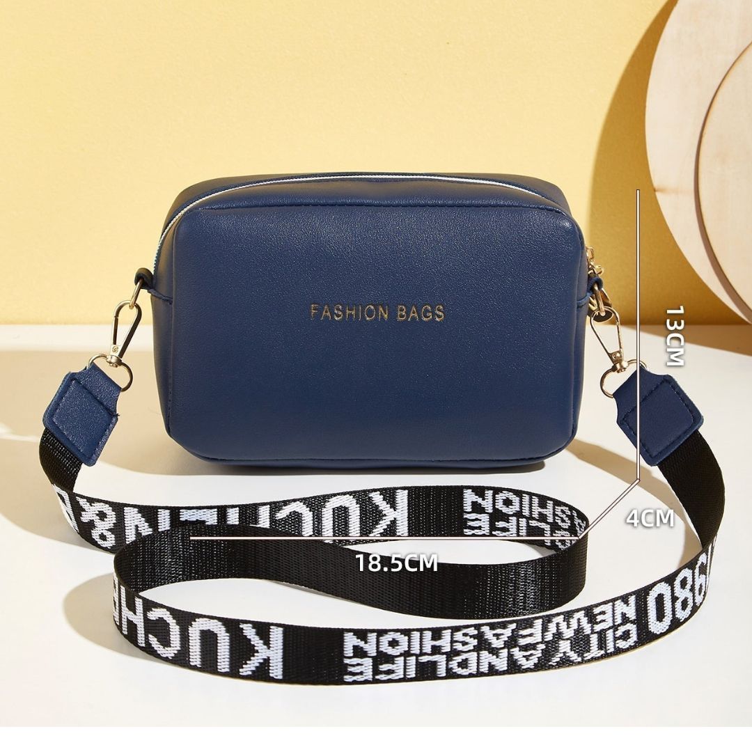 Bolsa Couro Mini Elegante Crossbody