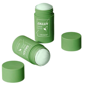 Máscara Anti Acne de Chá Verde para Cravos e Poros Dilatados - Green Mask Stick